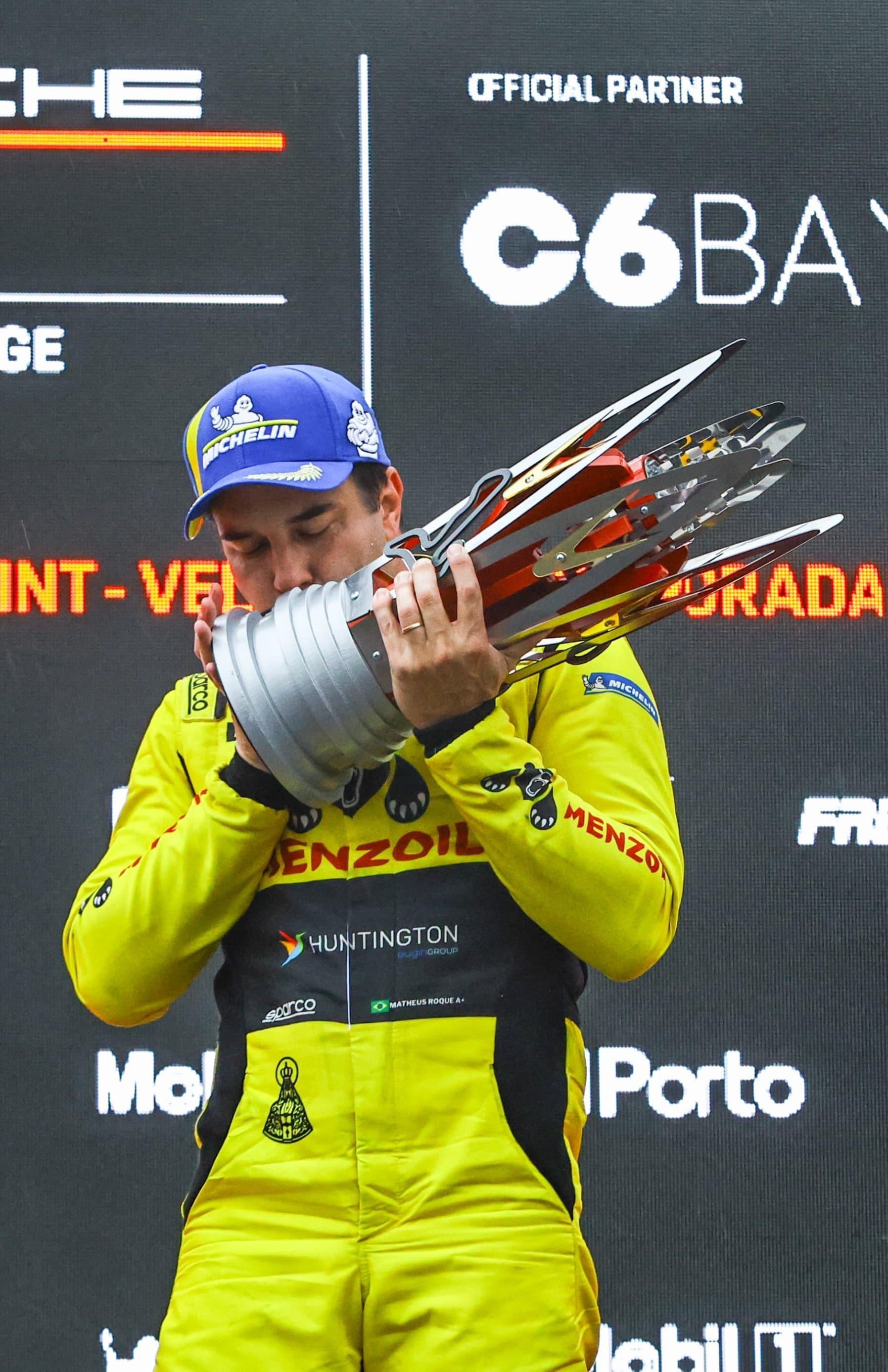 Dr. Matheus Roque com o Fertility Car #32